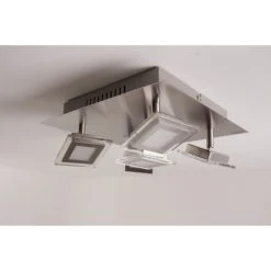 Wofi Leuchten Wofi Cholet Deckenleuchte LED Nickel-Matt, 5-flammig -LED Leuchten Verkäufe 2022 wofi cholet deckenleuchte 9197 05 64 0000 do1 10