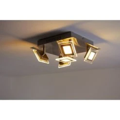 Wofi Leuchten Wofi Cholet Deckenleuchte LED Nickel-Matt, 5-flammig -LED Leuchten Verkäufe 2022 wofi cholet deckenleuchte 9197 05 64 0000 do1 15