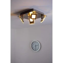 Wofi Leuchten Wofi Cholet Deckenleuchte LED Nickel-Matt, 5-flammig -LED Leuchten Verkäufe 2022 wofi cholet deckenleuchte 9197 05 64 0000 do1 9