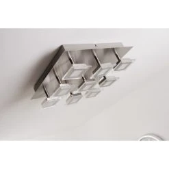 Wofi Leuchten Wofi Cholet Deckenleuchte LED Nickel-Matt, 9-flammig 20 Wofi Leuchten Wofi Cholet Deckenleuchte LED Nickel-Matt, 9-flammig -LED Leuchten Verkäufe 2022 wofi cholet deckenleuchte 9197 09 64 0000 do1 6