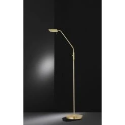 Wofi Leuchten Wofi CORY Standleuchte LED Messing, 1-flammig