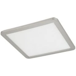 Wofi Leuchten WOFI DONNA Deckenleuchte LED Chrom, 1-flammig