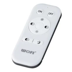 Wofi Leuchten Wofi GEMMA Deckenleuchte LED Chrom, 4-flammig, Fernbedienung, Farbwechsler -LED Leuchten Verkäufe 2022 wofi gemma deckenleuchte 7228 03 01 6000 5