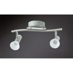 Wofi Leuchten Wofi LANA Spot LED Nickel-Matt, 4-flammig