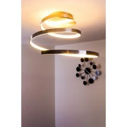 Wofi Leuchten Wofi LAVAL Deckenleuchte LED Nickel-Matt, 1-flammig -LED Leuchten Verkäufe 2022 wofi laval deckenleuchte 9369 01 64 1000 do1 11