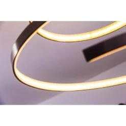 Wofi Leuchten Wofi LAVAL Deckenleuchte LED Nickel-Matt, 1-flammig -LED Leuchten Verkäufe 2022 wofi laval deckenleuchte 9369 01 64 1000 do1 13