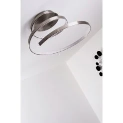 Wofi Leuchten Wofi LAVAL Deckenleuchte LED Nickel-Matt, 1-flammig -LED Leuchten Verkäufe 2022 wofi laval deckenleuchte 9369 01 64 1000 do1 7