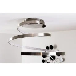 Wofi Leuchten Wofi LAVAL Deckenleuchte LED Nickel-Matt, 1-flammig -LED Leuchten Verkäufe 2022 wofi laval deckenleuchte 9369 01 64 1000 do1 8