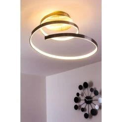 Wofi Leuchten Wofi LAVAL Deckenleuchte LED Nickel-Matt, 1-flammig -LED Leuchten Verkäufe 2022 wofi laval deckenleuchte 9369 01 64 1000 do1 9