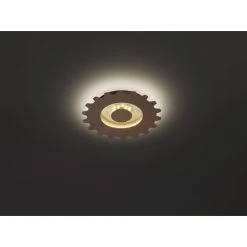 Wofi Leuchten Wofi LEIF Deckenleuchte LED Gold, 1-flammig -LED Leuchten Verkäufe 2022 wofi leif deckenleuchte 9301 02 15 8300 2