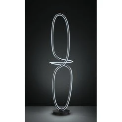 Wofi Leuchten MADISON Standleuchte LED Schwarz, 1-flammig, Fernbedienung -LED Leuchten Verkäufe 2022 wofi leuchten madison standleuchte 115552 2