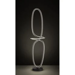 Wofi Leuchten MADISON Standleuchte LED Schwarz, 1-flammig, Fernbedienung -LED Leuchten Verkäufe 2022 wofi leuchten madison standleuchte 115552 3