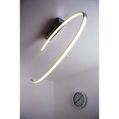 Wofi Leuchten Wofi LEX Deckenleuchte LED Chrom, 1-flammig -LED Leuchten Verkäufe 2022 wofi lex deckenleuchte 9024 01 01 0000 do1 10