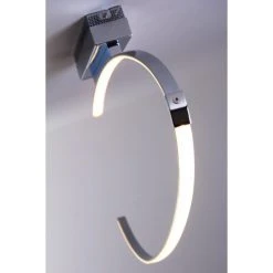 Wofi Leuchten Wofi LEX Deckenleuchte LED Chrom, 1-flammig -LED Leuchten Verkäufe 2022 wofi lex deckenleuchte 9024 01 01 0000 do1 12