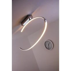 Wofi Leuchten Wofi LEX Deckenleuchte LED Chrom, 1-flammig -LED Leuchten Verkäufe 2022 wofi lex deckenleuchte 9024 01 01 0000 do1 2