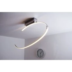 Wofi Leuchten Wofi LEX Deckenleuchte LED Chrom, 1-flammig -LED Leuchten Verkäufe 2022 wofi lex deckenleuchte 9024 01 01 0000 do1 4