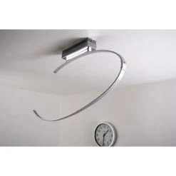 Wofi Leuchten Wofi LEX Deckenleuchte LED Chrom, 1-flammig -LED Leuchten Verkäufe 2022 wofi lex deckenleuchte 9024 01 01 0000 do1 8