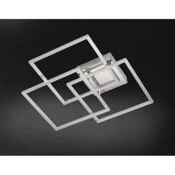 Wofi Leuchten WOFI MANAS Deckenleuchte LED Aluminium, 1-flammig -LED Leuchten Verkäufe 2022 wofi manas deckenleuchte 9487 03 63 9485 3