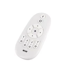 Wofi Leuchten Wofi MILO Deckenleuchte LED Silber, 1-flammig, Fernbedienung, Farbwechsler -LED Leuchten Verkäufe 2022 wofi milo deckenleuchte 9694 01 70 7123 3