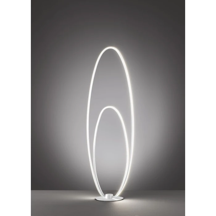 Wofi Leuchten Wofi NIA Stehleuchte LED Weiß, 1-flammig 1 Wofi Leuchten Wofi NIA Stehleuchte LED Weiß, 1-flammig