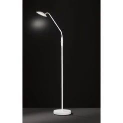 Wofi Leuchten Wofi ORTA Standleuchte LED Weiß, 1-flammig