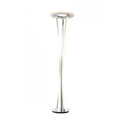 Wofi Leuchten Wofi SEATTLE Standleuchte LED Chrom, 4-flammig, Fernbedienung