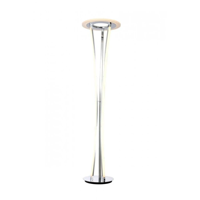 Wofi Leuchten Wofi SEATTLE Standleuchte LED Chrom, 4-flammig, Fernbedienung 1 Wofi Leuchten Wofi SEATTLE Standleuchte LED Chrom, 4-flammig, Fernbedienung