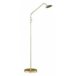 Wofi Leuchten Wofi TWIN Standleuchte LED Nickel-Matt, 1-flammig