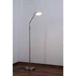 Wofi Leuchten Wofi TWIN Standleuchte LED Nickel-Matt, Edelstahl, 1-flammig -LED Leuchten Verkäufe 2022 wofi twin standleuchte 3006 01 64 9000 do1 3