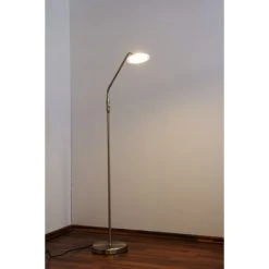 Wofi Leuchten Wofi TWIN Standleuchte LED Nickel-Matt, Edelstahl, 1-flammig -LED Leuchten Verkäufe 2022 wofi twin standleuchte 3006 01 64 9000 do1 4