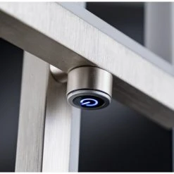 Wofi Leuchten Wofi VISO Standleuchte LED Nickel-Matt, 1-flammig -LED Leuchten Verkäufe 2022 wofi viso standleuchte 3531 02 64 8000 2