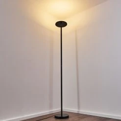 Hofstein Wonsbek Deckenfluter LED Schwarz, 1-flammig 36 Hofstein Wonsbek Deckenfluter LED Schwarz, 1-flammig -LED Leuchten Verkäufe 2022 wonsbek deckenfluter h3269374 do1 10