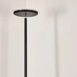 Hofstein Wonsbek Deckenfluter LED Schwarz, 1-flammig 37 Hofstein Wonsbek Deckenfluter LED Schwarz, 1-flammig -LED Leuchten Verkäufe 2022 wonsbek deckenfluter h3269374 do1 11