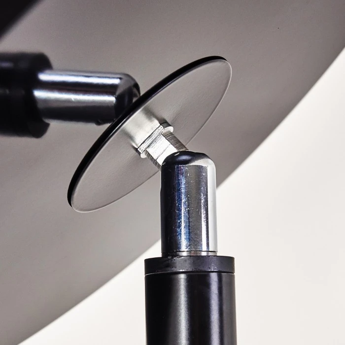 Hofstein Wonsbek Deckenfluter LED Schwarz, 1-flammig 14 Hofstein Wonsbek Deckenfluter LED Schwarz, 1-flammig – Bild 14