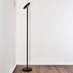 Hofstein Wonsbek Deckenfluter LED Schwarz, 1-flammig 40 Hofstein Wonsbek Deckenfluter LED Schwarz, 1-flammig -LED Leuchten Verkäufe 2022 wonsbek deckenfluter h3269374 do1 14