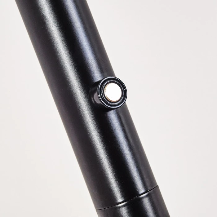 Hofstein Wonsbek Deckenfluter LED Schwarz, 1-flammig 20 Hofstein Wonsbek Deckenfluter LED Schwarz, 1-flammig – Bild 20