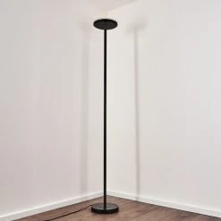 Hofstein Wonsbek Deckenfluter LED Schwarz, 1-flammig 47 Hofstein Wonsbek Deckenfluter LED Schwarz, 1-flammig -LED Leuchten Verkäufe 2022 wonsbek deckenfluter h3269374 do1 21