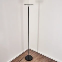 Hofstein Wonsbek Deckenfluter LED Schwarz, 1-flammig 50 Hofstein Wonsbek Deckenfluter LED Schwarz, 1-flammig -LED Leuchten Verkäufe 2022 wonsbek deckenfluter h3269374 do1 24