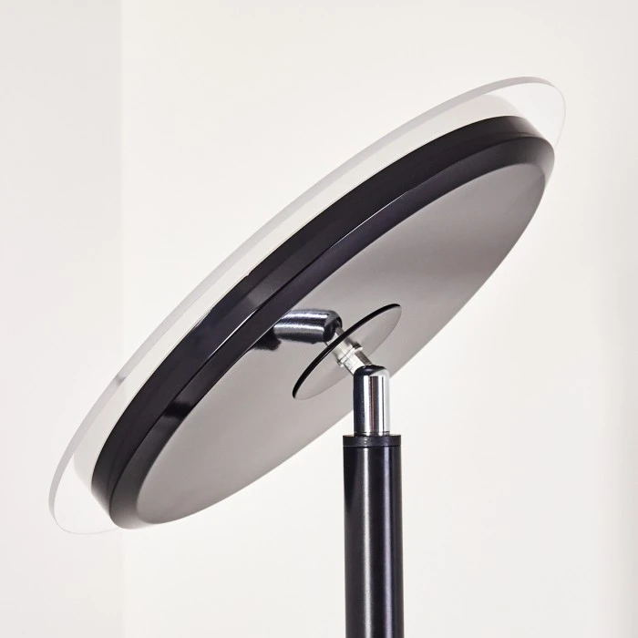 Hofstein Wonsbek Deckenfluter LED Schwarz, 1-flammig 26 Hofstein Wonsbek Deckenfluter LED Schwarz, 1-flammig – Bild 26