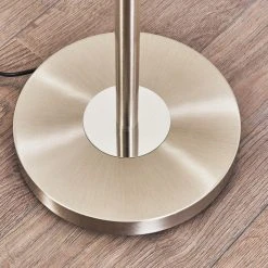 Hofstein Wonsbek Deckenfluter LED Nickel-Matt, 1-flammig 48 Hofstein Wonsbek Deckenfluter LED Nickel-Matt, 1-flammig -LED Leuchten Verkäufe 2022 wonsbek deckenfluter h3297315 do1 16