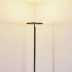 Hofstein Wonsbek Deckenfluter LED Nickel-Matt, 1-flammig 50 Hofstein Wonsbek Deckenfluter LED Nickel-Matt, 1-flammig -LED Leuchten Verkäufe 2022 wonsbek deckenfluter h3297315 do1 18