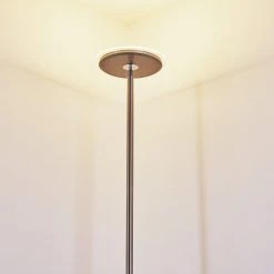 Hofstein Wonsbek Deckenfluter LED Nickel-Matt, 1-flammig 52 Hofstein Wonsbek Deckenfluter LED Nickel-Matt, 1-flammig -LED Leuchten Verkäufe 2022 wonsbek deckenfluter h3297315 do1 20