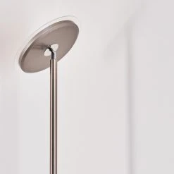 Hofstein Wonsbek Deckenfluter LED Nickel-Matt, 1-flammig 54 Hofstein Wonsbek Deckenfluter LED Nickel-Matt, 1-flammig -LED Leuchten Verkäufe 2022 wonsbek deckenfluter h3297315 do1 22