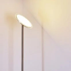 Hofstein Wonsbek Deckenfluter LED Nickel-Matt, 1-flammig 39 Hofstein Wonsbek Deckenfluter LED Nickel-Matt, 1-flammig -LED Leuchten Verkäufe 2022 wonsbek deckenfluter h3297315 do1 7