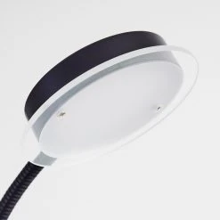 Hofstein Wonsbek Deckenfluter LED Schwarz, 2-flammig -LED Leuchten Verkäufe 2022 wonsbek deckenfluter h3426128 2