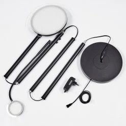 Hofstein Wonsbek Deckenfluter LED Schwarz, 2-flammig -LED Leuchten Verkäufe 2022 wonsbek deckenfluter h3426128 4