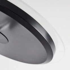 Hofstein Wonsbek Deckenfluter LED Schwarz, 2-flammig -LED Leuchten Verkäufe 2022 wonsbek deckenfluter h3426128 5