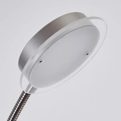 Hofstein Wonsbek Deckenfluter LED Nickel-Matt, 2-flammig -LED Leuchten Verkäufe 2022 wonsbek deckenfluter h3426166 2