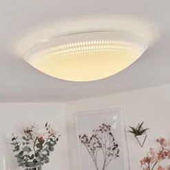 Hofstein Worben Deckenleuchte LED Weiß, 1-flammig -LED Leuchten Verkäufe 2022 worben deckenleuchte h3542354 6