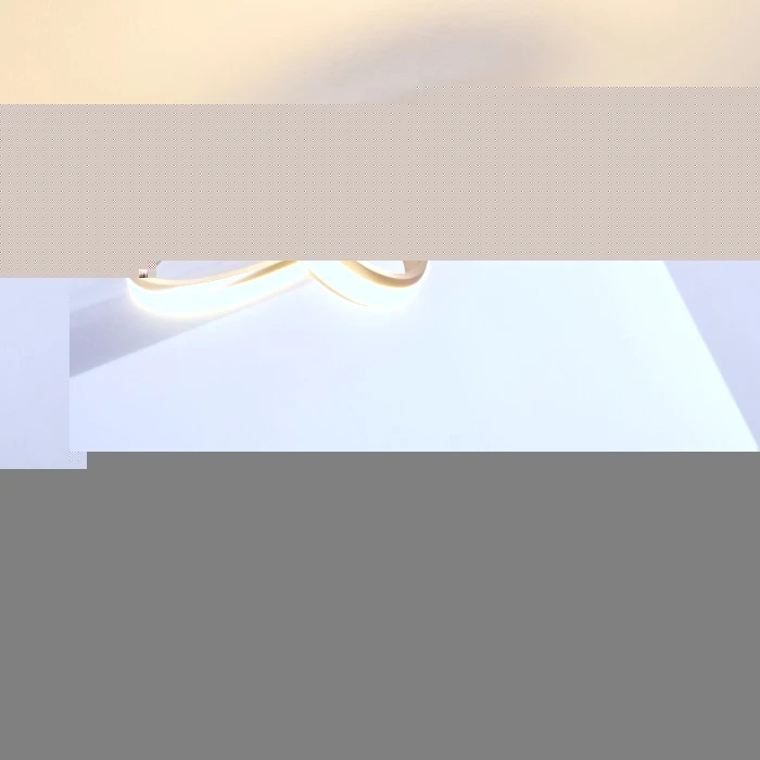 Hofstein Woyens Deckenleuchte LED Stahl gebürstet, 1-flammig 12 Hofstein Woyens Deckenleuchte LED Stahl gebürstet, 1-flammig – Bild 12